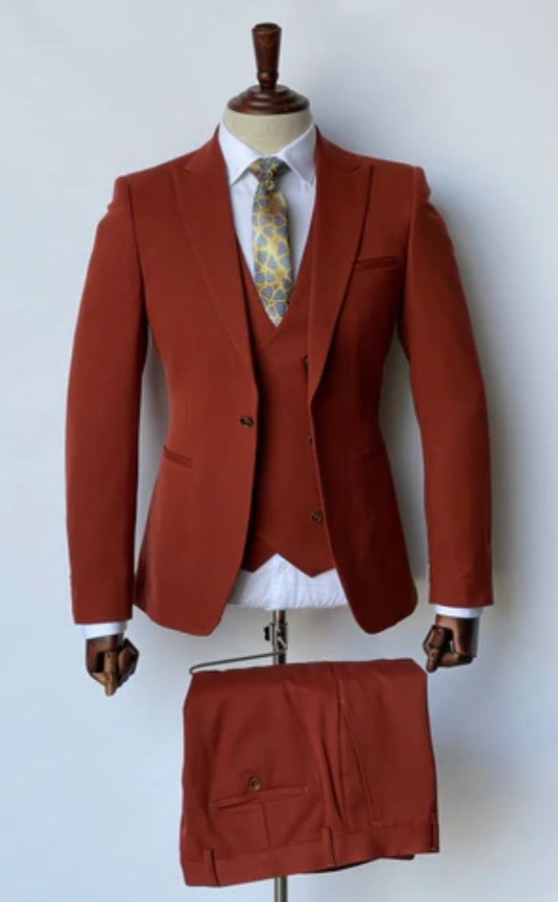 Giovanni Irridescent Suit – The Suitcase Ltd