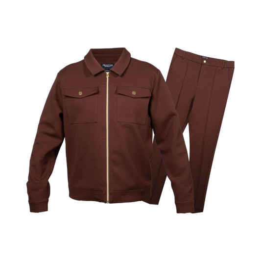 Prestige Casualwear set Brown