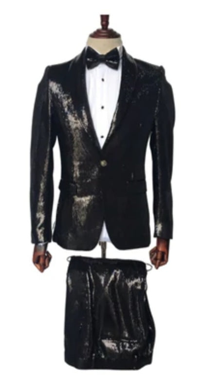 Giovanni Black Sequin